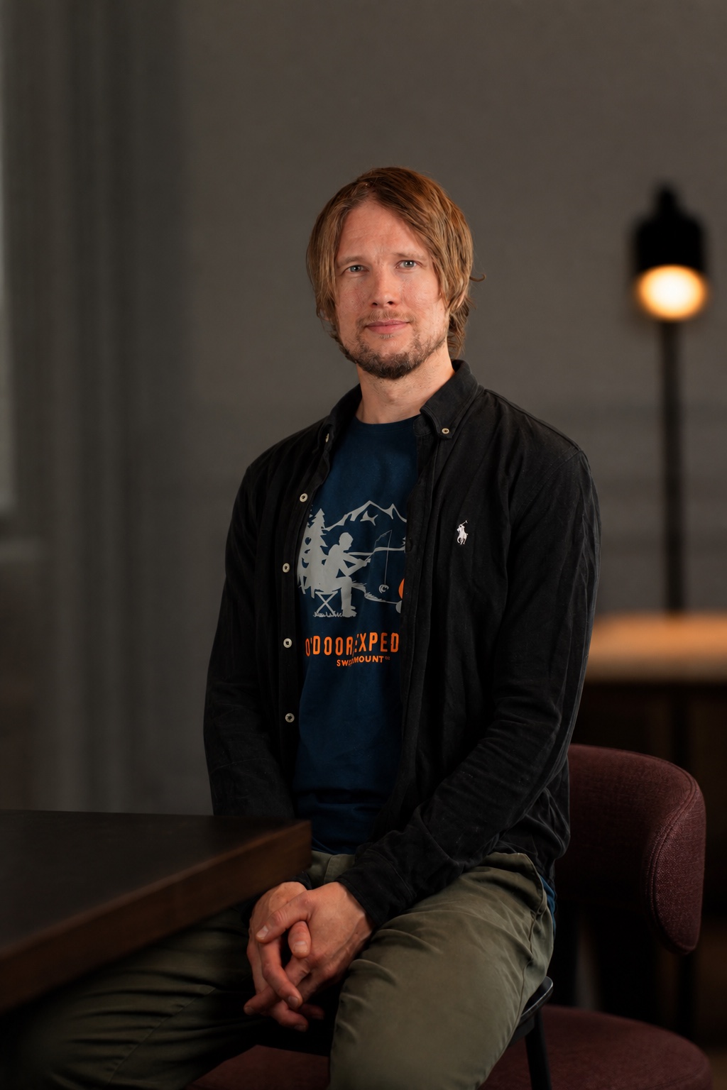 Magnus Bostedt, chefsarkitekt på Original Creation