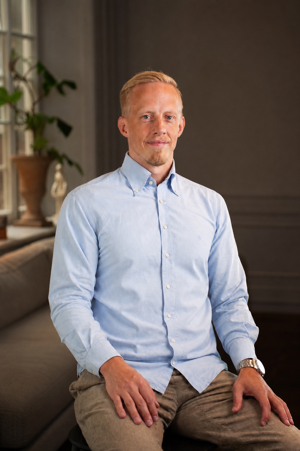 Nils Lundberg, utvecklingschef på Original Creation
